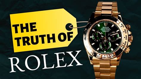 why are rolexes so good